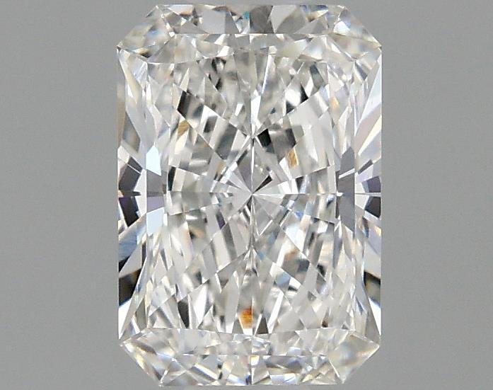 0.97ct F VS2 Rare Carat Ideal Cut Radiant Lab Grown Diamond