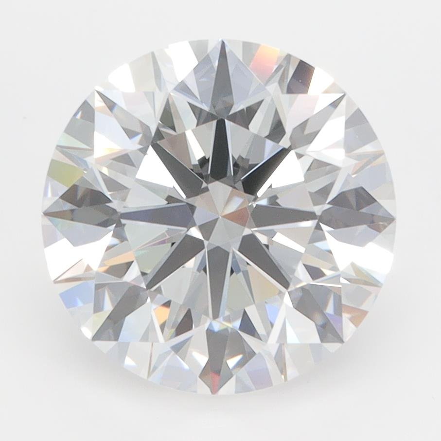 3.76ct E VS1 Rare Carat Ideal Cut Round Lab Grown Diamond