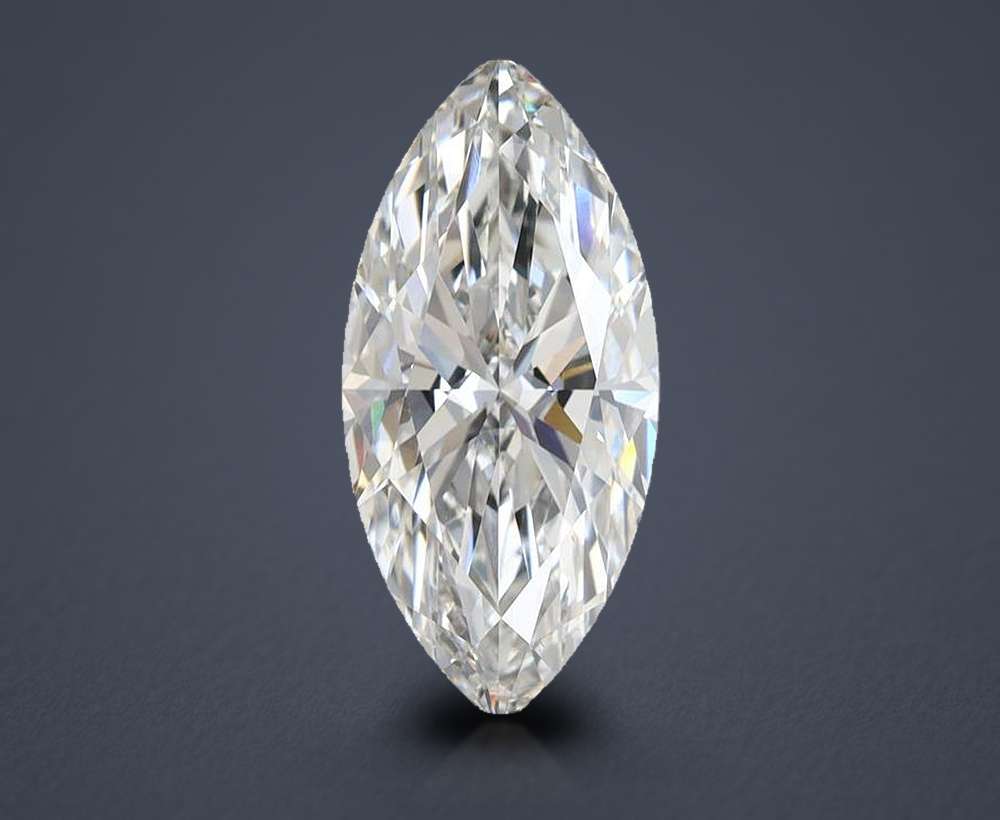3.51 Carat Marquise Lab Diamond