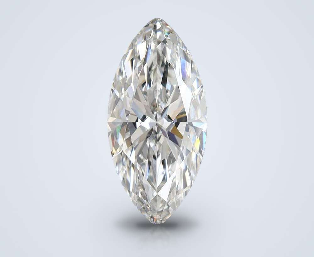 3.51 Carat Marquise Lab Diamond