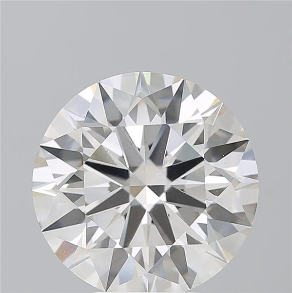 4.80ct I VS1 Rare Carat Ideal Cut Round Lab Grown Diamond