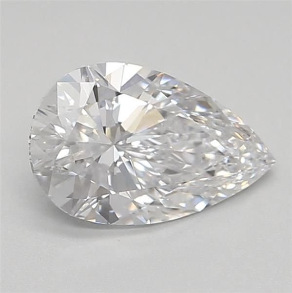 0.91ct D VS1 Rare Carat Ideal Cut Pear Lab Grown Diamond