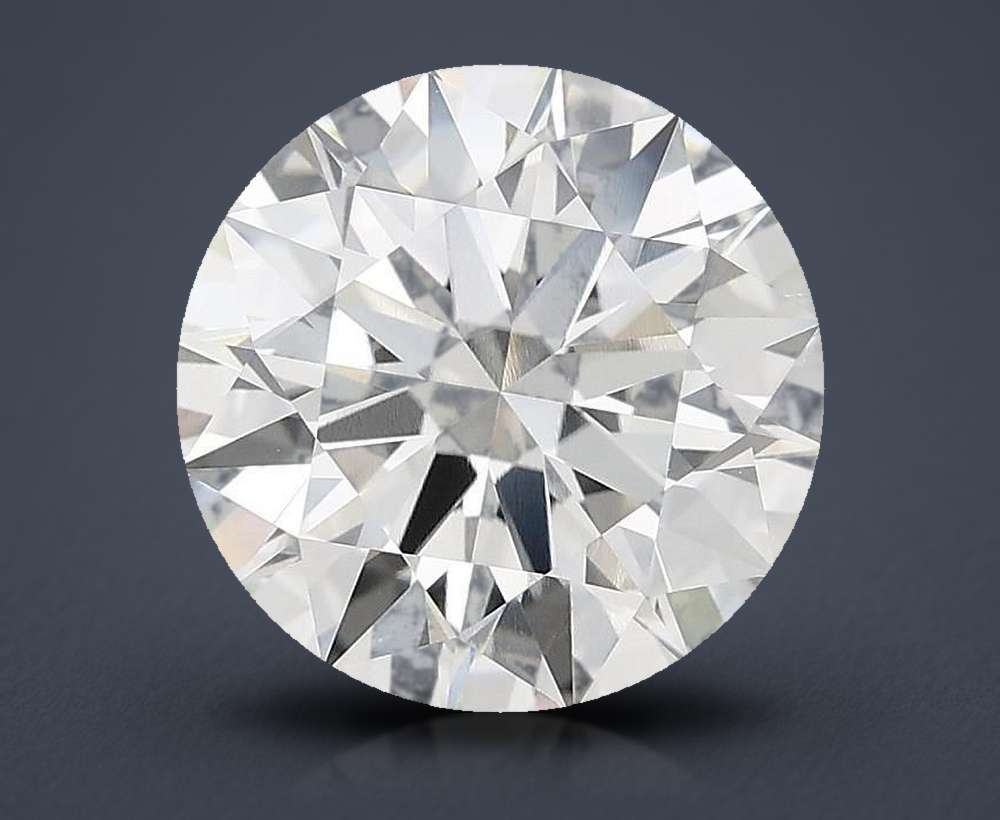 4.01 Carat Round Lab Diamond