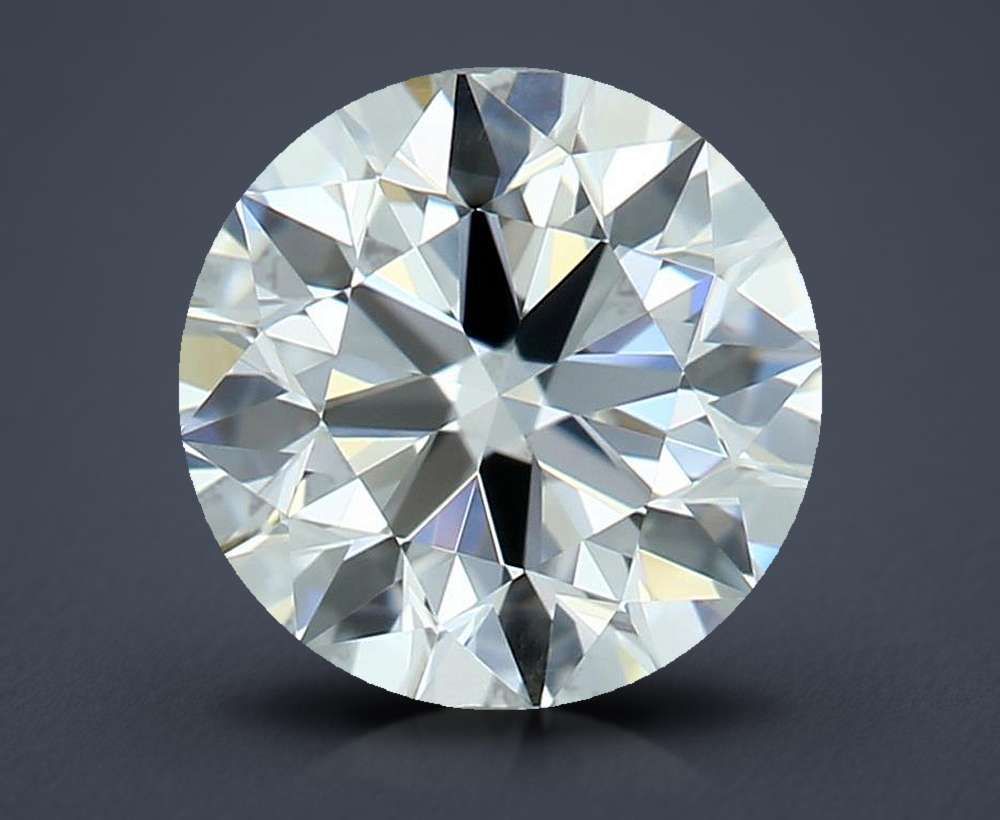 0.47 Carat Round Natural Diamond