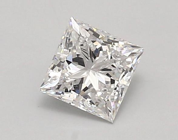 0.95ct D VVS2 Rare Carat Ideal Cut Princess Lab Grown Diamond