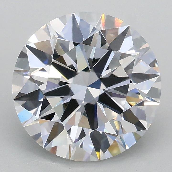 2.06ct D VS1 Rare Carat Ideal Cut Round Lab Grown Diamond