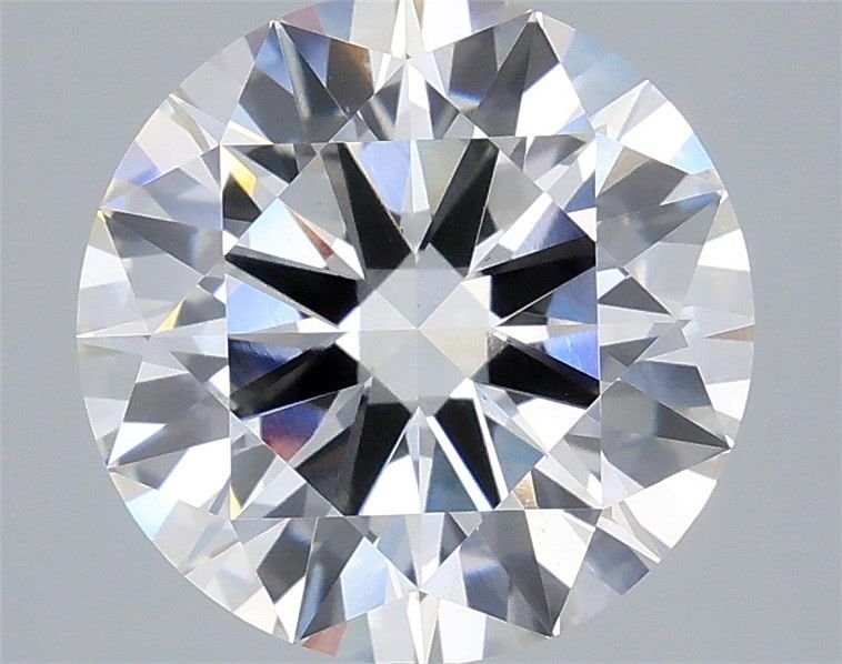 4.21 Carat Round Lab Diamond