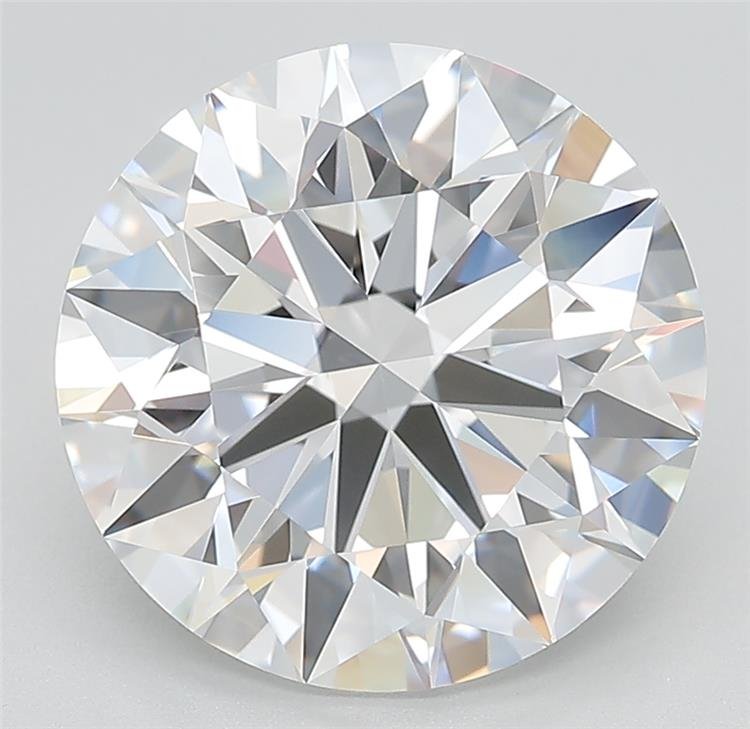 6.01ct D IF Rare Carat Ideal Cut Round Lab Grown Diamond