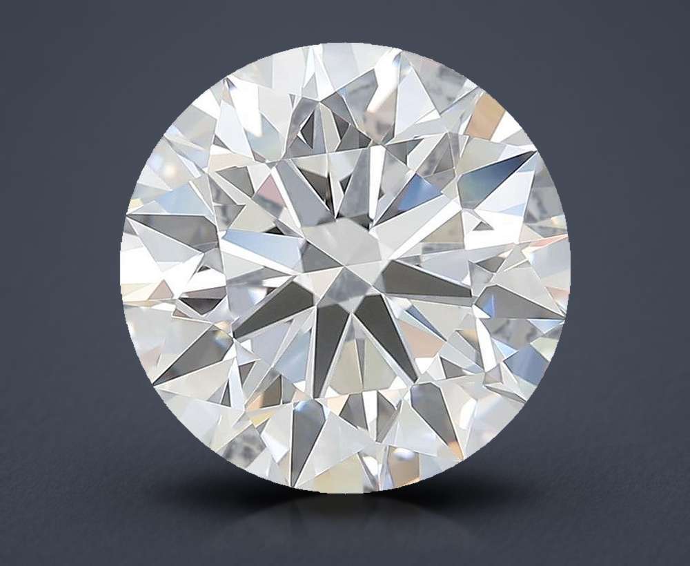 6.01 Carat Round Lab Diamond
