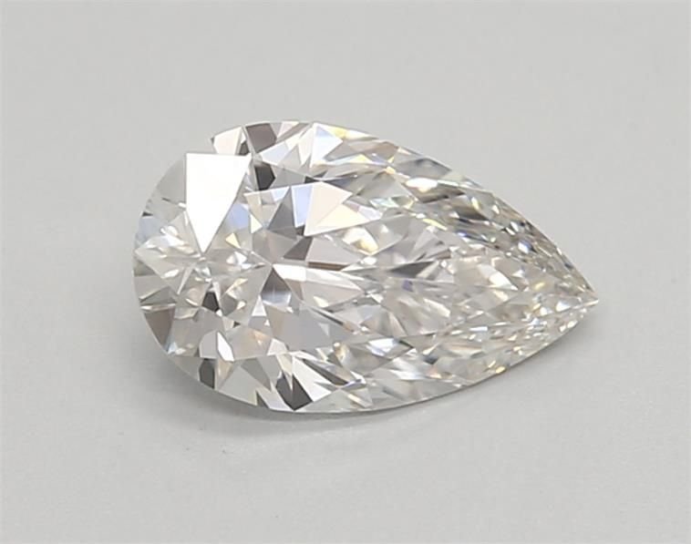 0.83ct F VVS2 Rare Carat Ideal Cut Pear Lab Grown Diamond