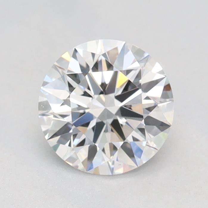 0.59ct D VVS2 Rare Carat Ideal Cut Round Lab Grown Diamond