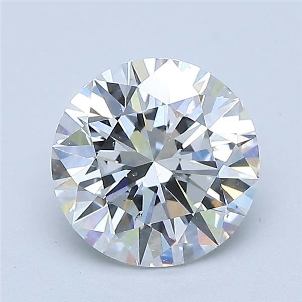 1.51 Carat Round Natural Diamond