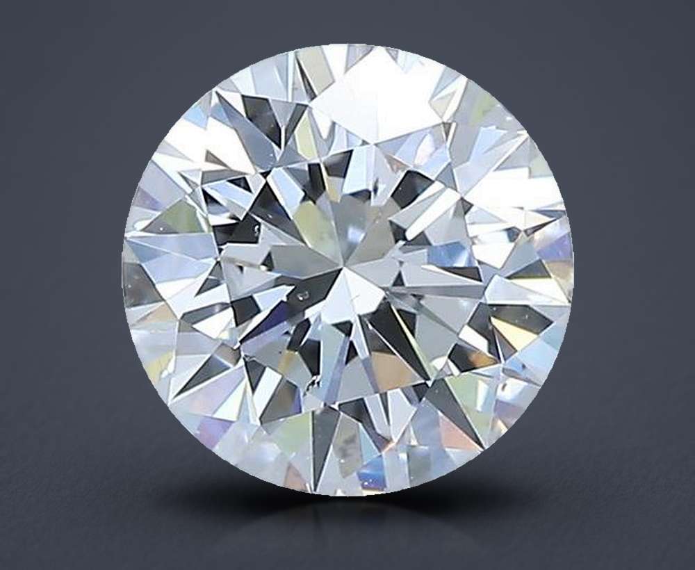 1.51 Carat Round Natural Diamond