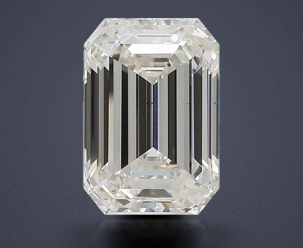 5.55 Carat Emerald Lab Diamond
