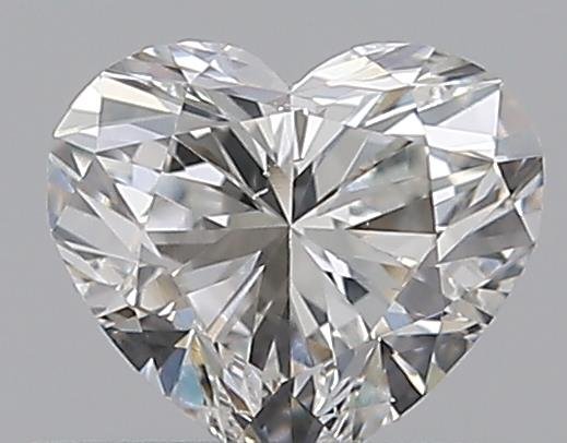 0.36ct G SI1 Rare Carat Ideal Cut Heart Diamond