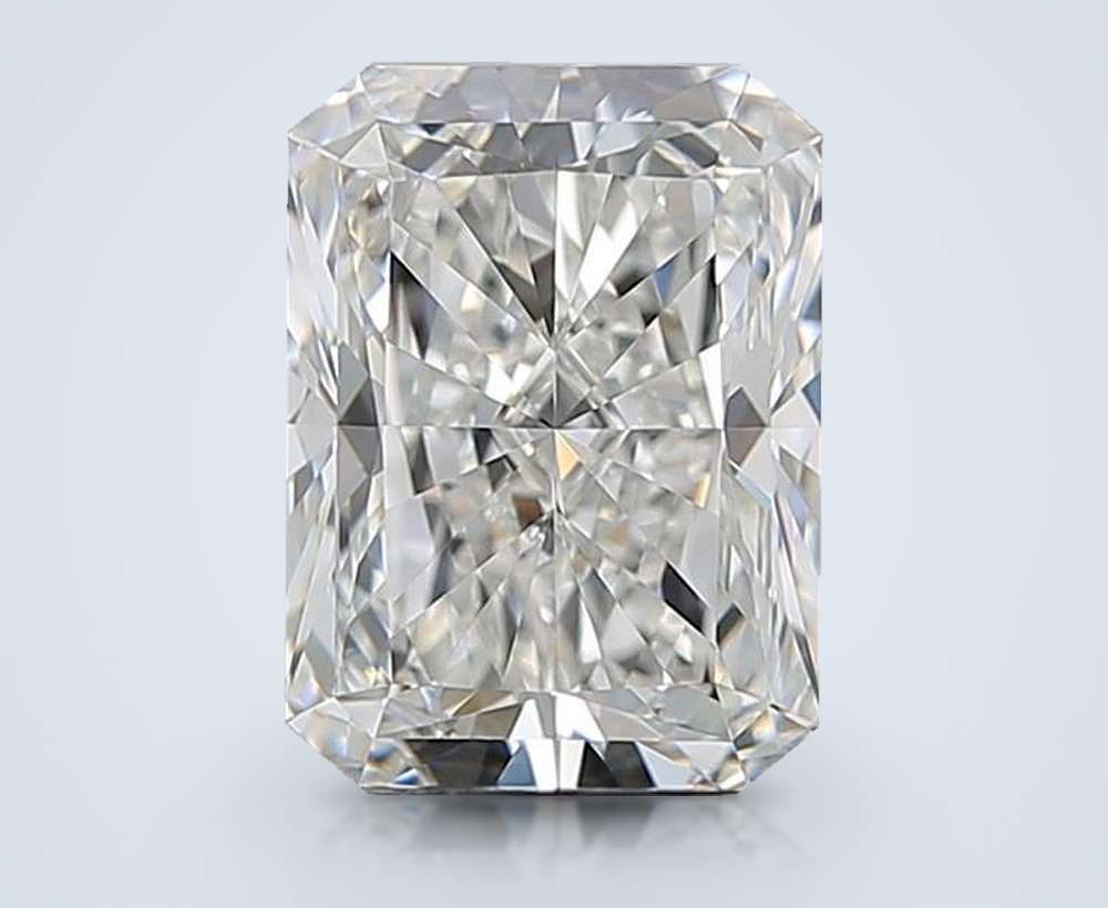 1.70 Carat Radiant Natural Diamond