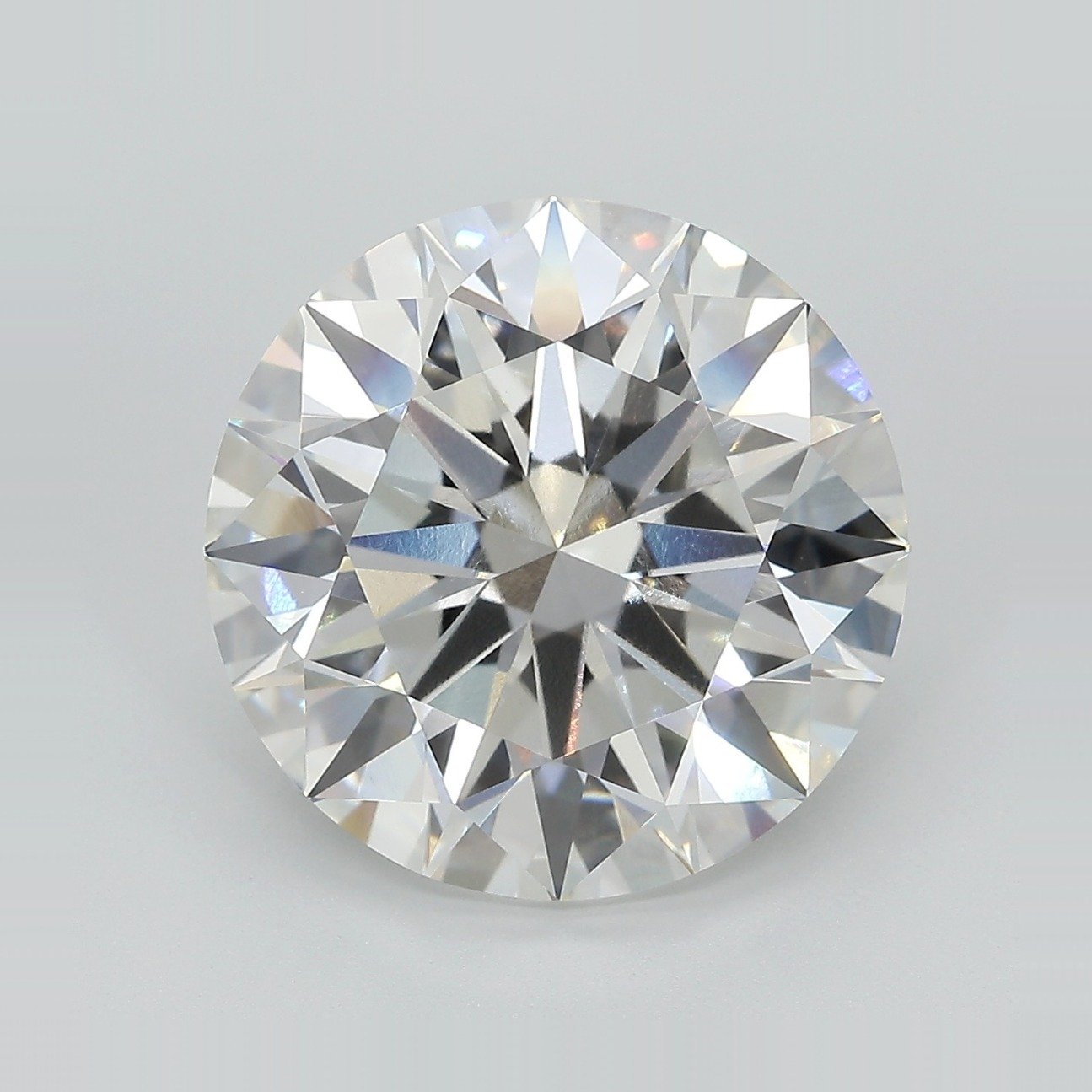 9.46ct F VVS2 Rare Carat Ideal Cut Round Lab Grown Diamond