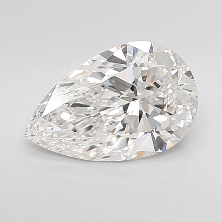 3.02 Carat Pear Lab Diamond