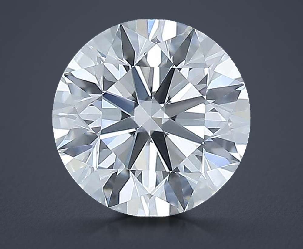 1.30 Carat Round Natural Diamond