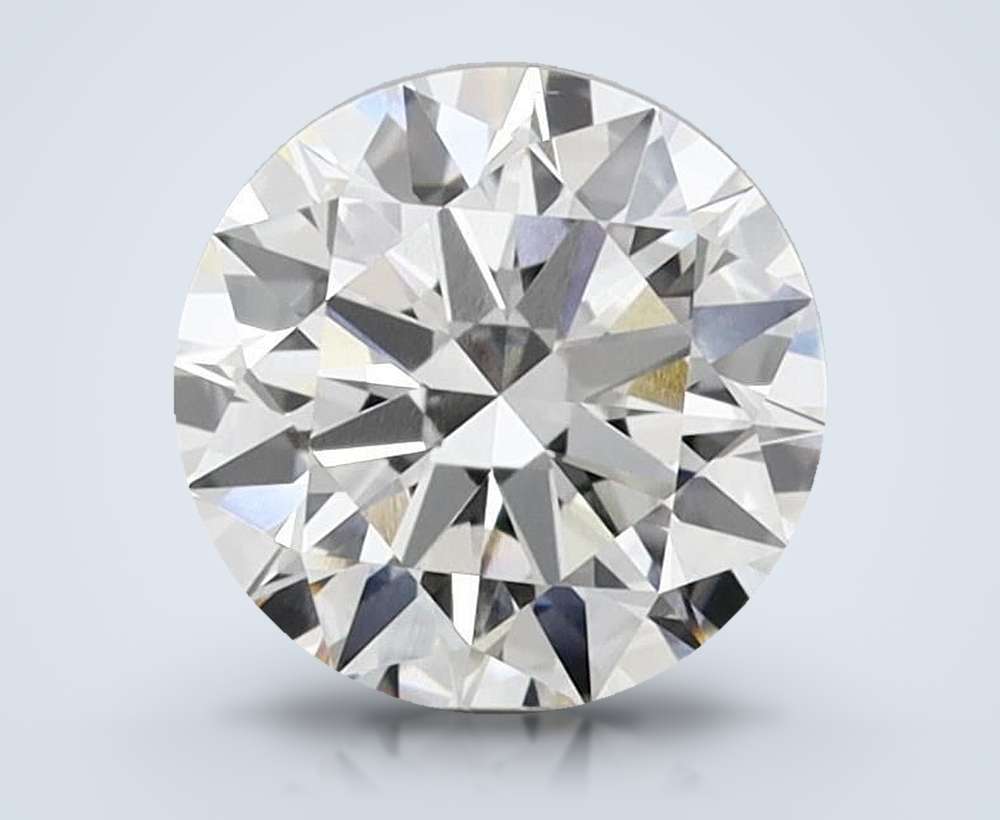 1.37 Carat Round Lab Diamond