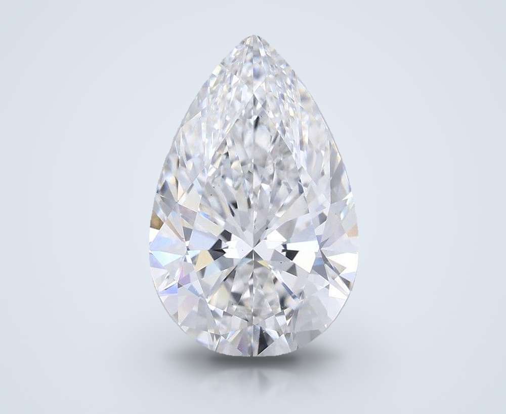 3.01 Carat Pear Lab Diamond