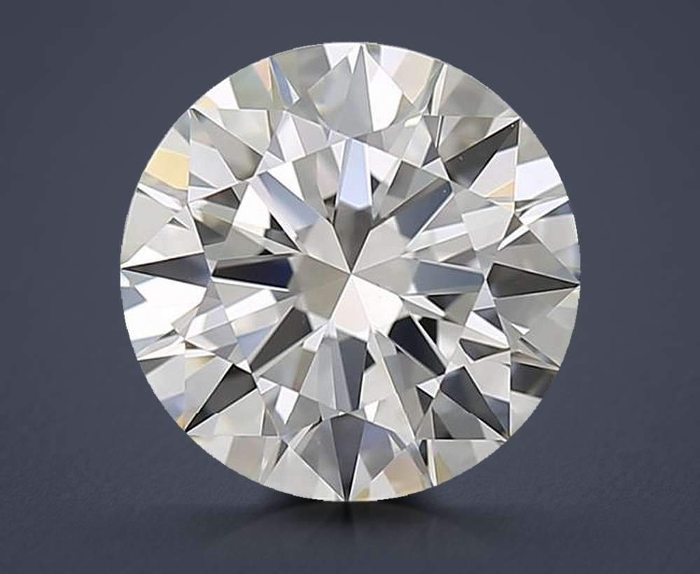 2.05 Carat Round Natural Diamond