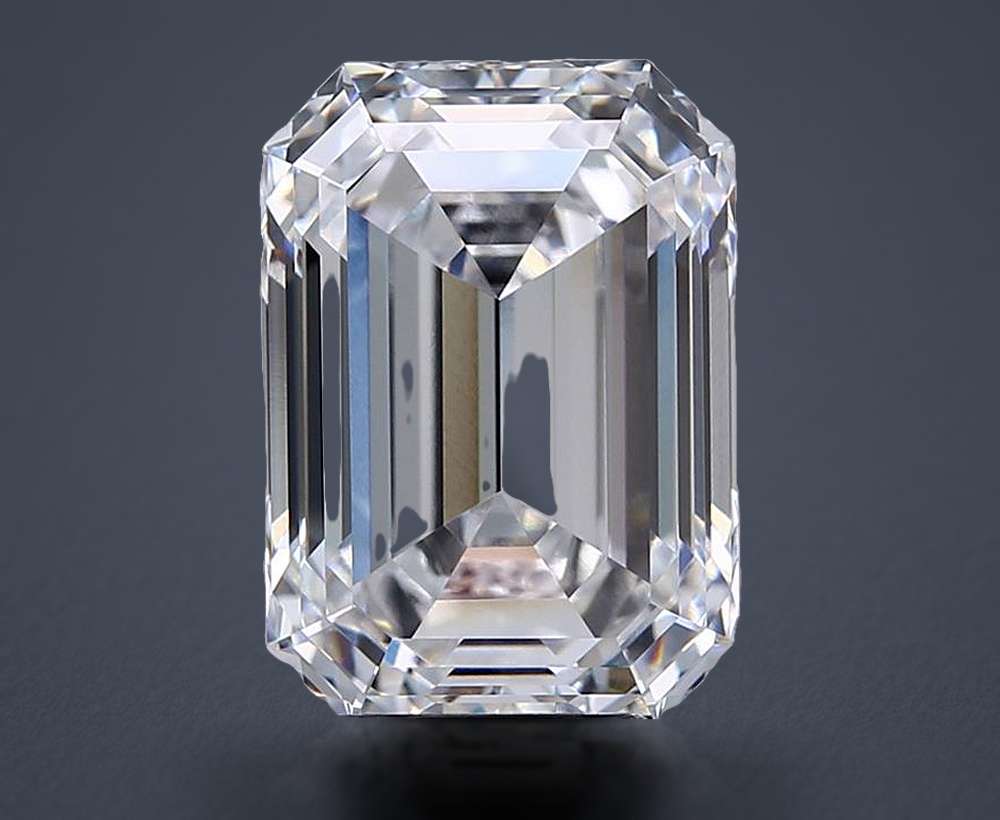 4.11 Carat Emerald Lab Diamond