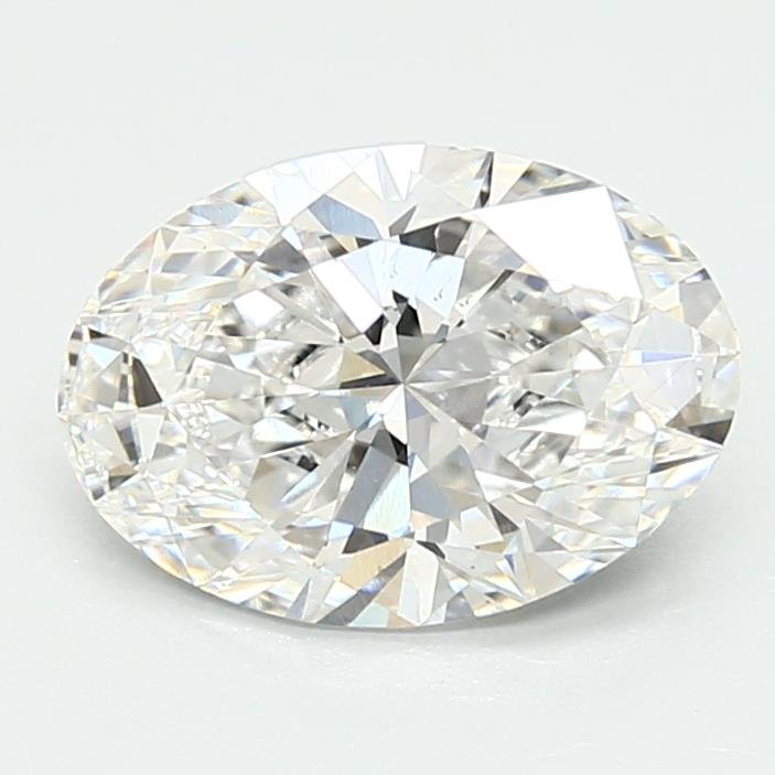 2.32ct E VS1 Rare Carat Ideal Cut Oval Lab Grown Diamond