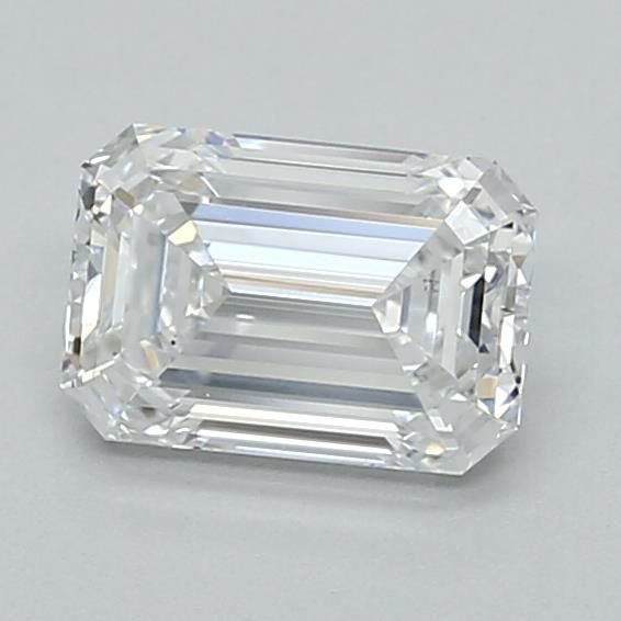 1.02ct D VS1 Rare Carat Ideal Cut Emerald Lab Grown Diamond