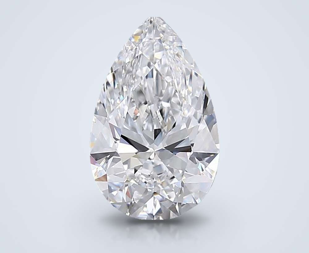 2.32 Carat Pear Lab Diamond