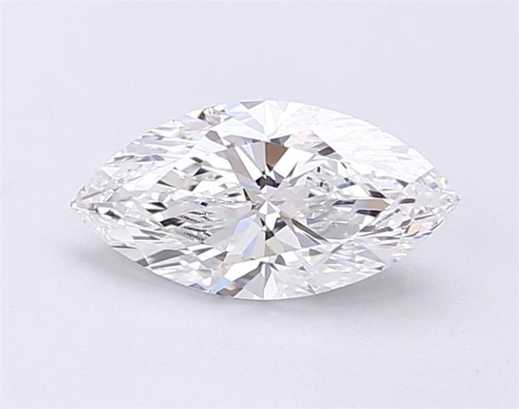 1.06ct D VVS2 Rare Carat Ideal Cut Marquise Lab Grown Diamond