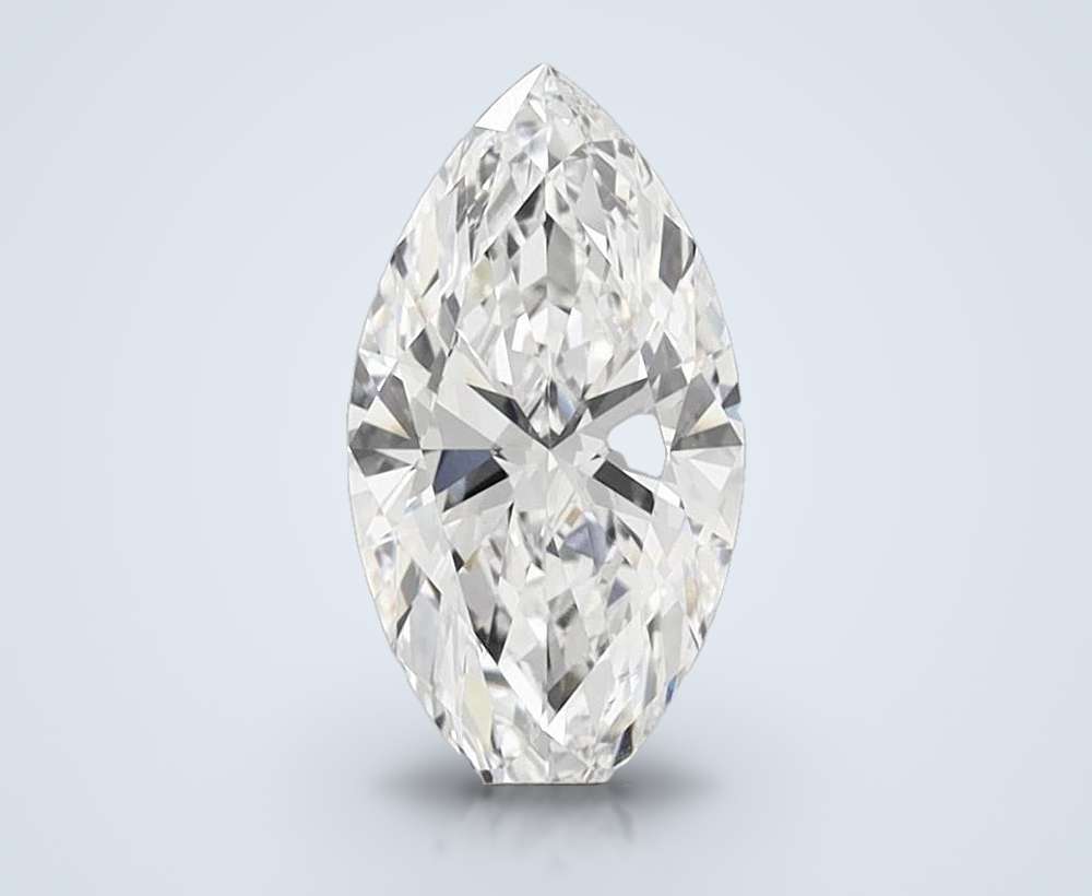 3.06 Carat Marquise Lab Diamond