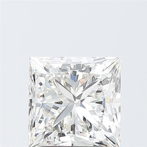 2.42ct H VS1 Rare Carat Ideal Cut Princess Lab Grown Diamond