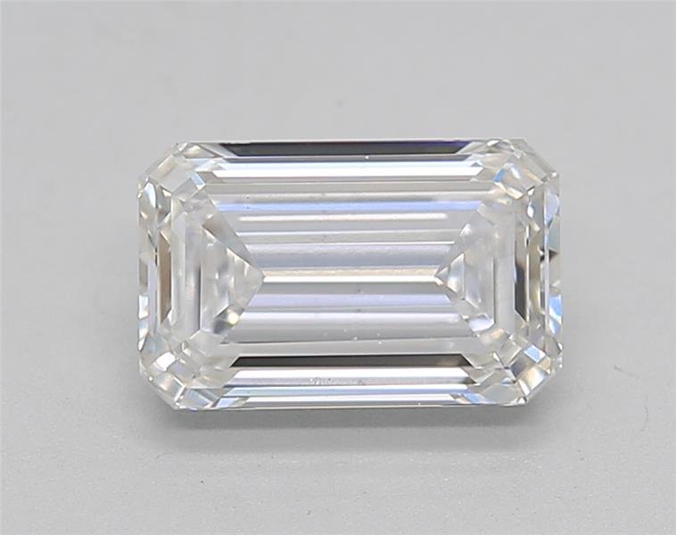 1.50ct G VS2 Rare Carat Ideal Cut Emerald Lab Grown Diamond