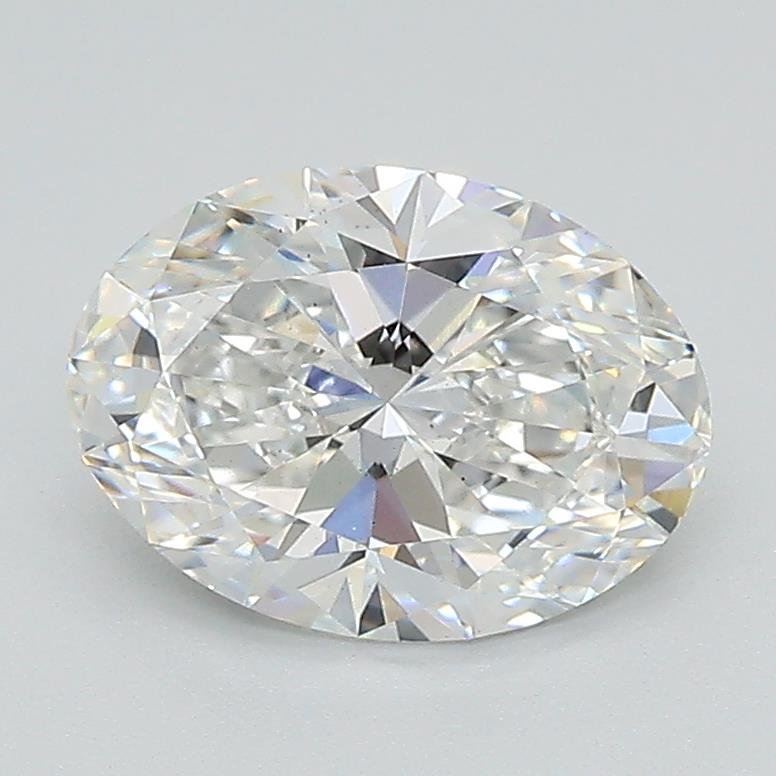 1.59ct E VS1 Rare Carat Ideal Cut Oval Lab Grown Diamond