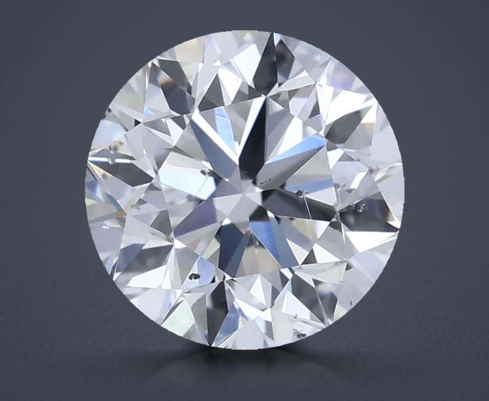 0.70 Carat Round Natural Diamond