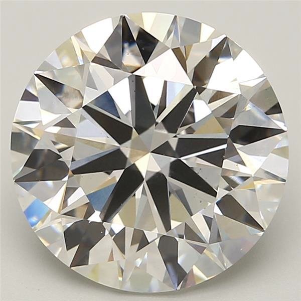 7.02ct H VS1 Rare Carat Ideal Cut Round Lab Grown Diamond