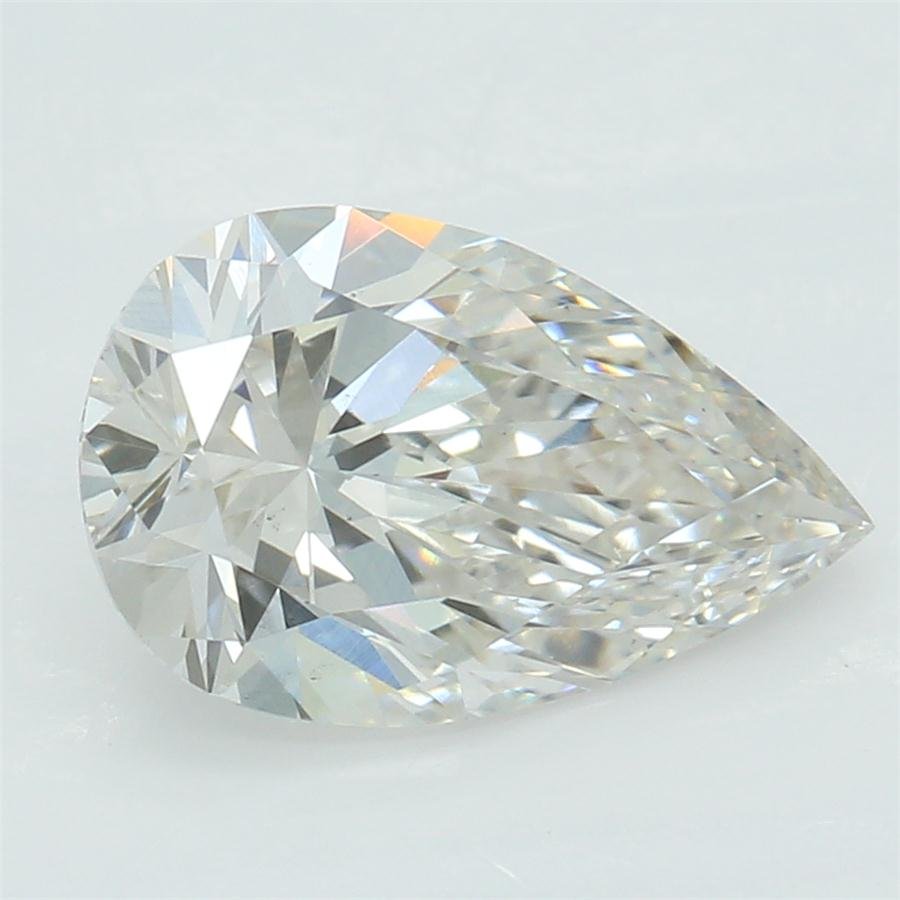 1.16ct G VS2 Rare Carat Ideal Cut Pear Lab Grown Diamond