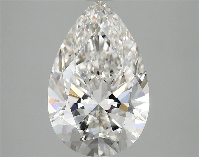 3.49 Carat Pear Lab Diamond