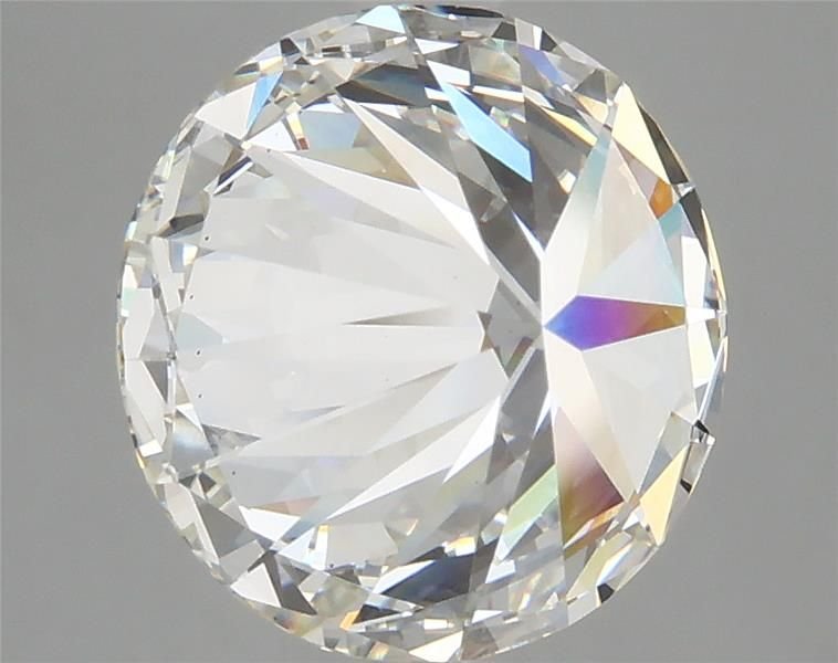 3.82ct G SI1 Rare Carat Ideal Cut Round Lab Grown Diamond