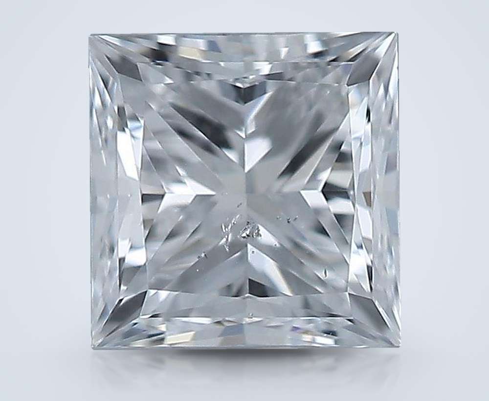 0.37 Carat Princess Natural Diamond