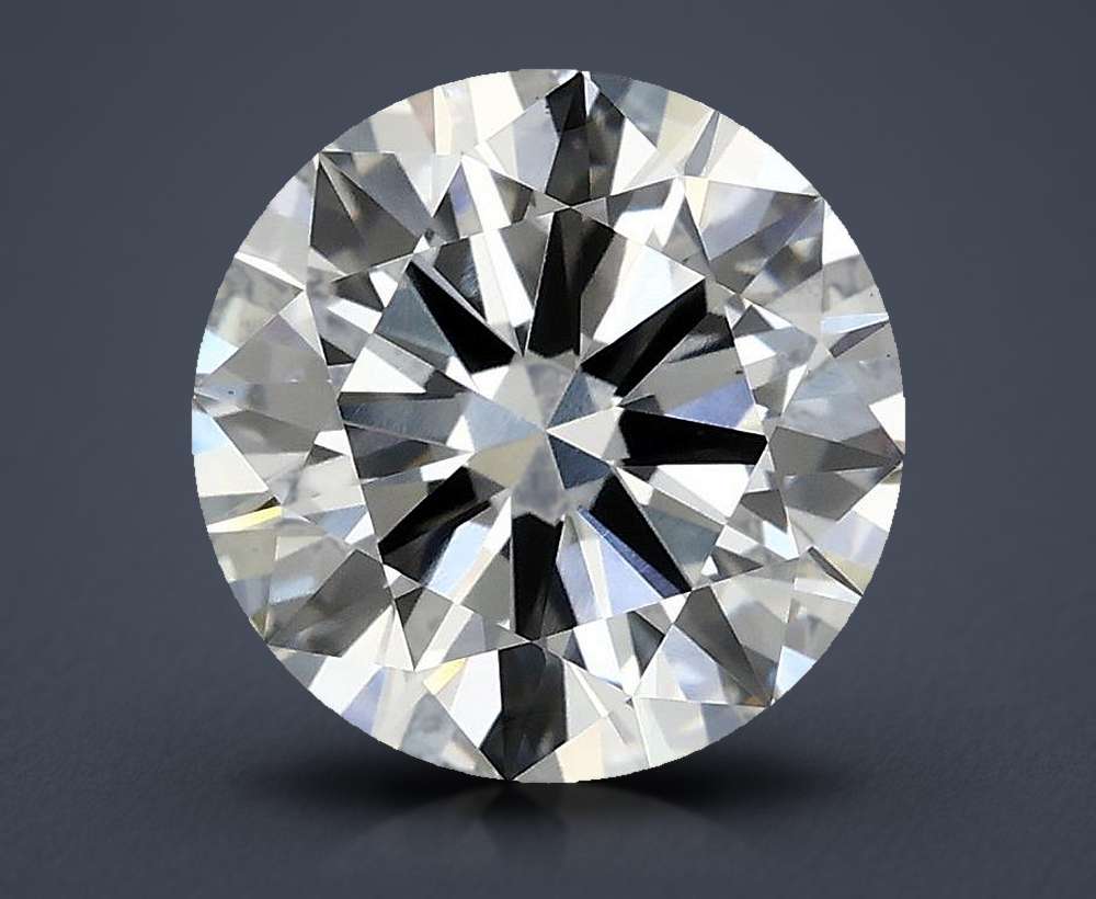 2.85 Carat Round Lab Diamond