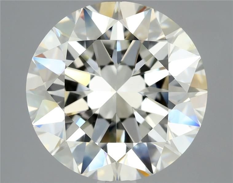 3.50 Carat Round Natural Diamond