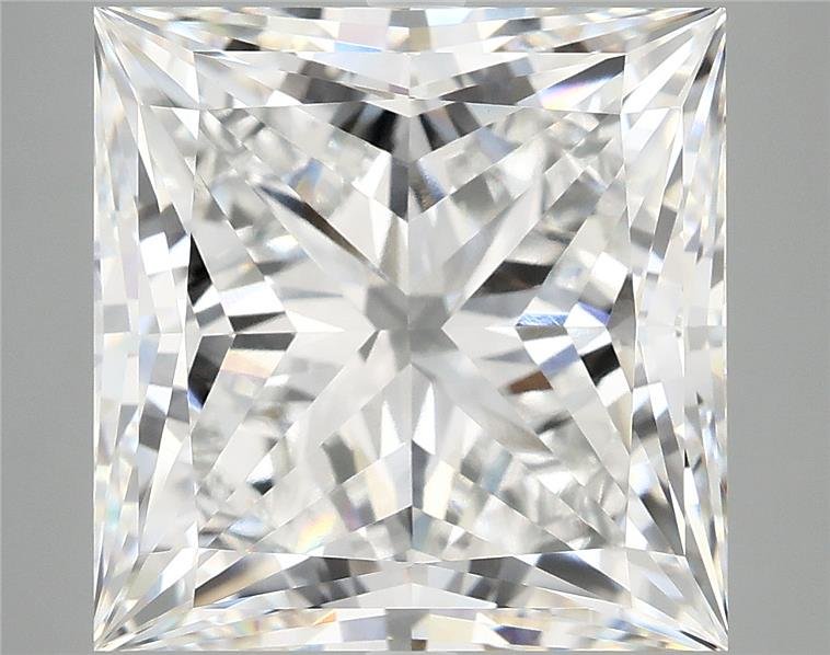 10.61 Carat Princess Lab Diamond