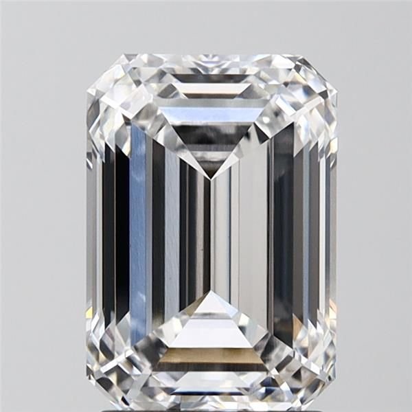 2.76 Carat Emerald Lab Diamond