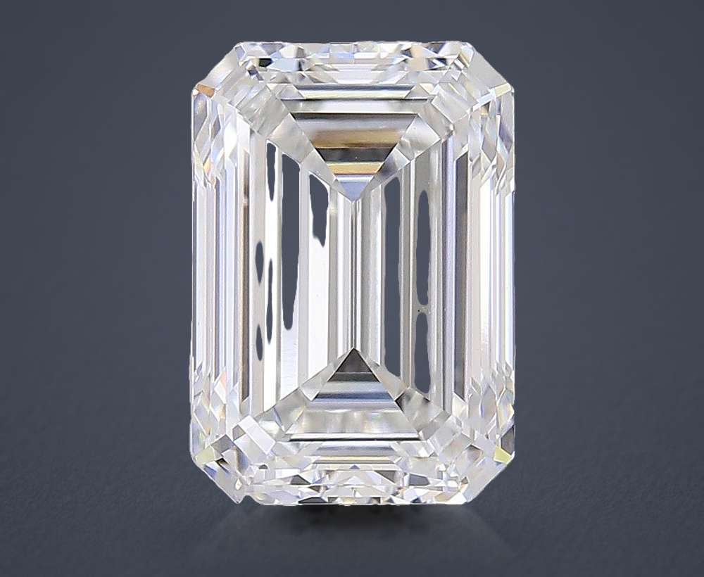 4.90 Carat Emerald Lab Diamond