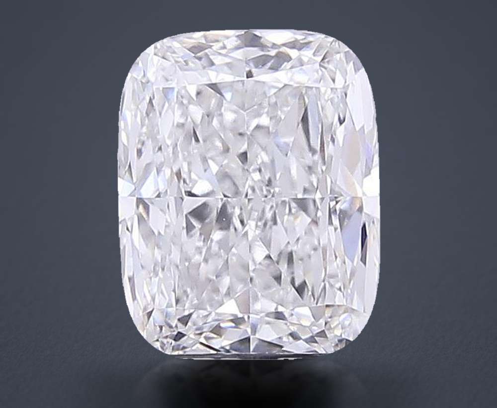 3.22 Carat Cushion Lab Diamond