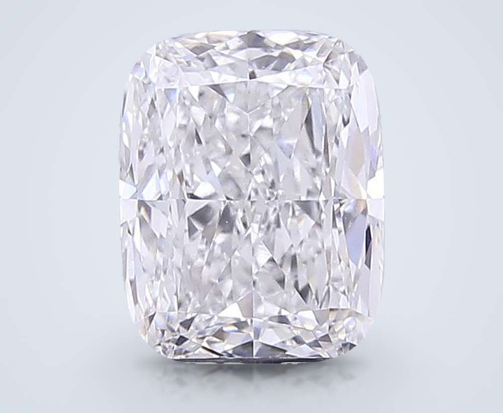 3.22 Carat Cushion Lab Diamond