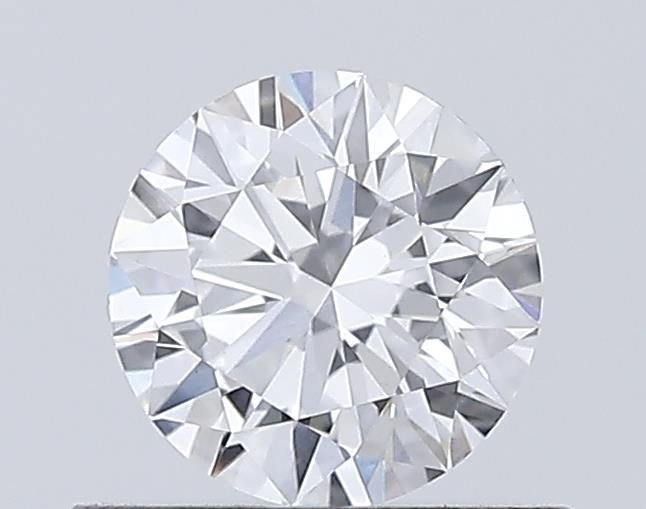 0.53ct F VVS2 Rare Carat Ideal Cut Round Lab Grown Diamond