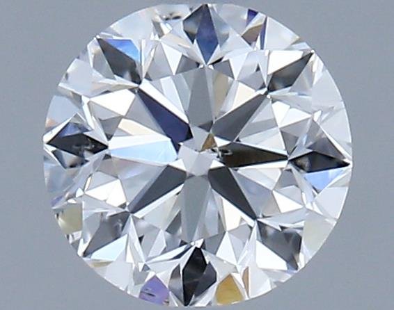 0.90 Carat Round Natural Diamond